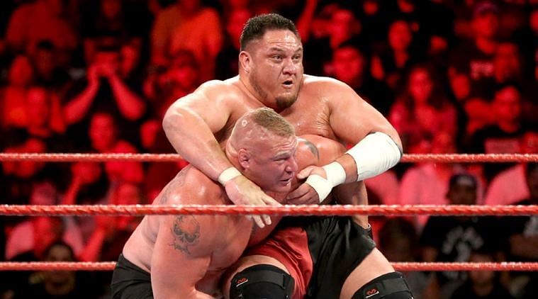 Joe lost to Lesnar at Great Balls of Fire